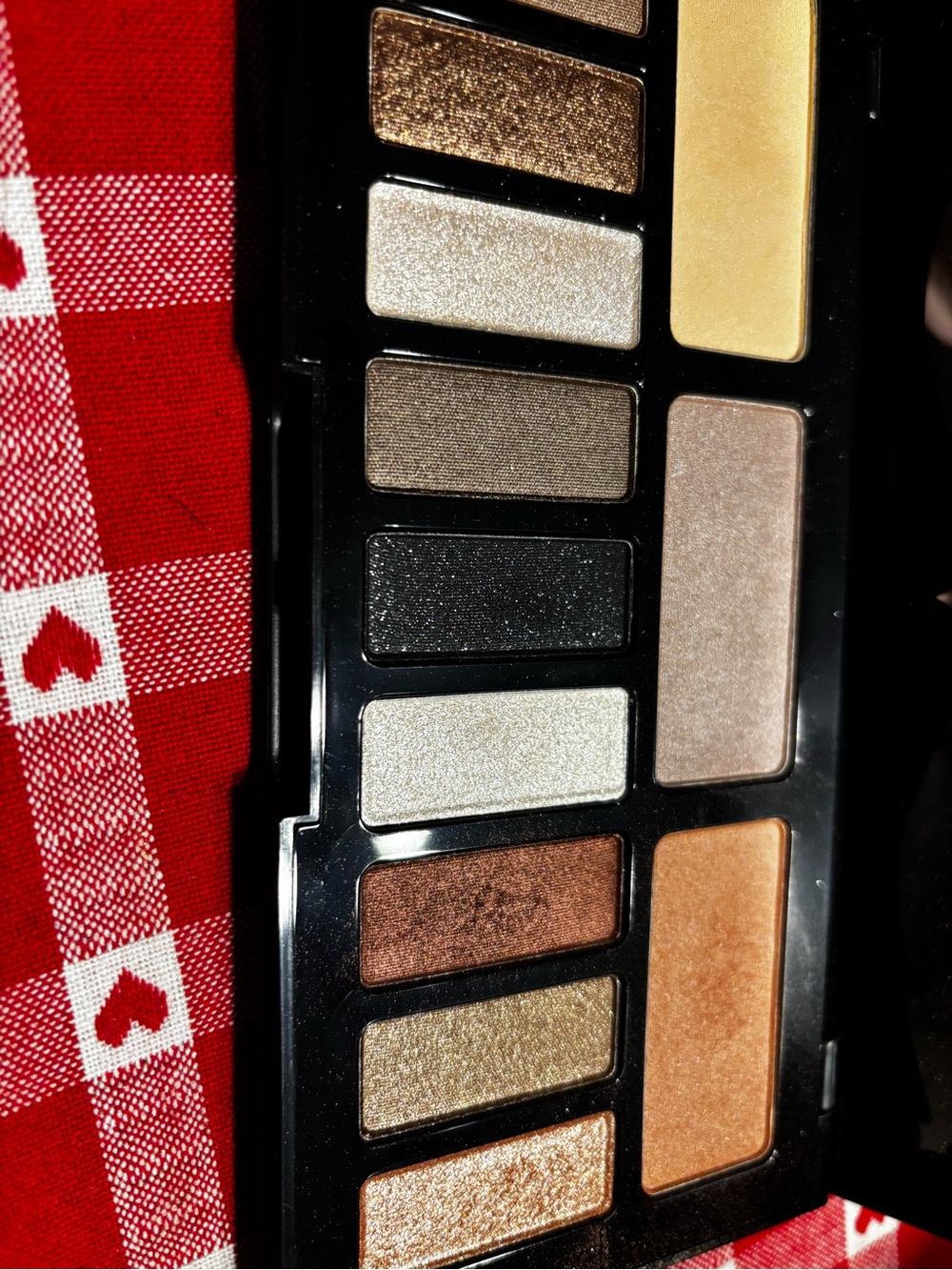 Kat Von D Black Palette with Holographic Gold Logo - Picture 8 of 8
